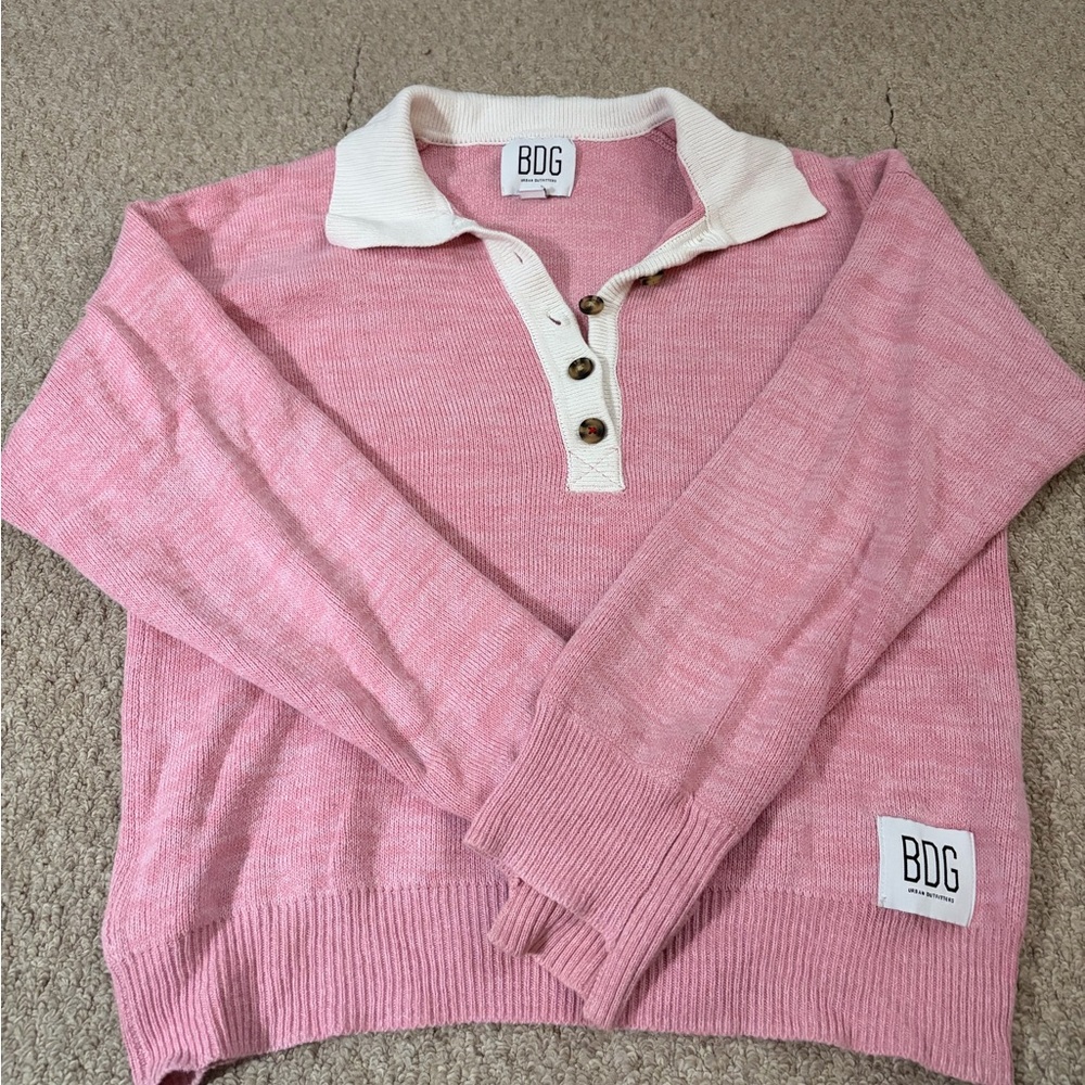 Pink BDG sweater